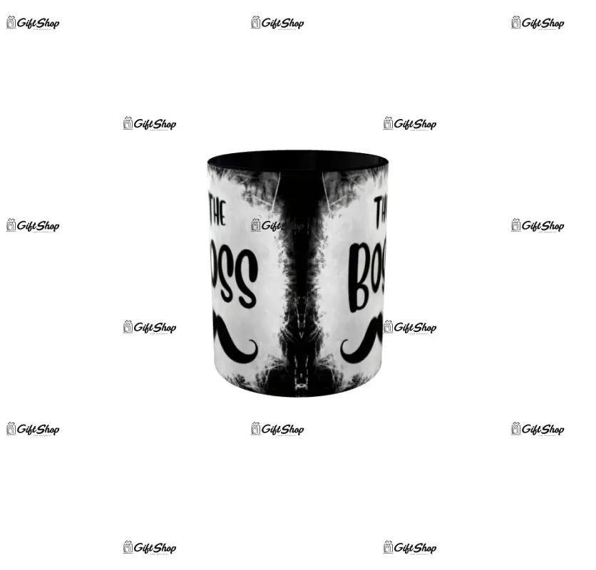 The boss, cana ceramica, 330ml, model cgs1701